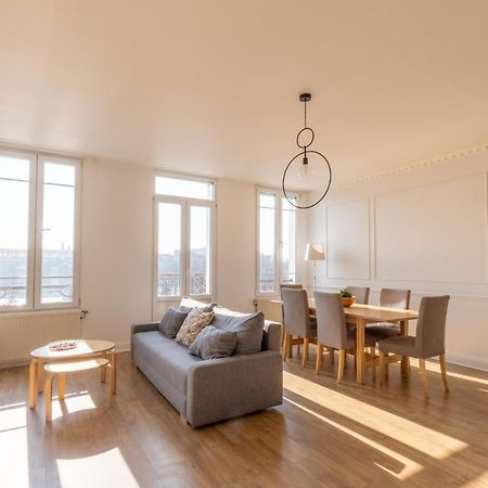 Duplex Reims Gare Centre Arena Lägenhet Exteriör bild