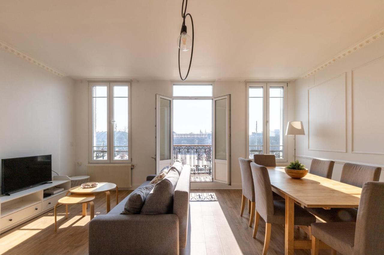 Duplex Reims Gare Centre Arena Lägenhet Exteriör bild