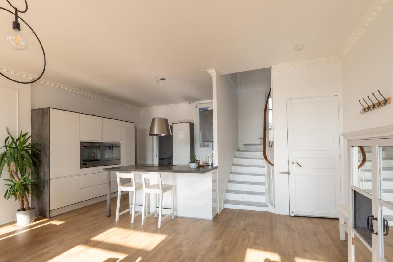 Duplex Reims Gare Centre Arena Lägenhet Exteriör bild