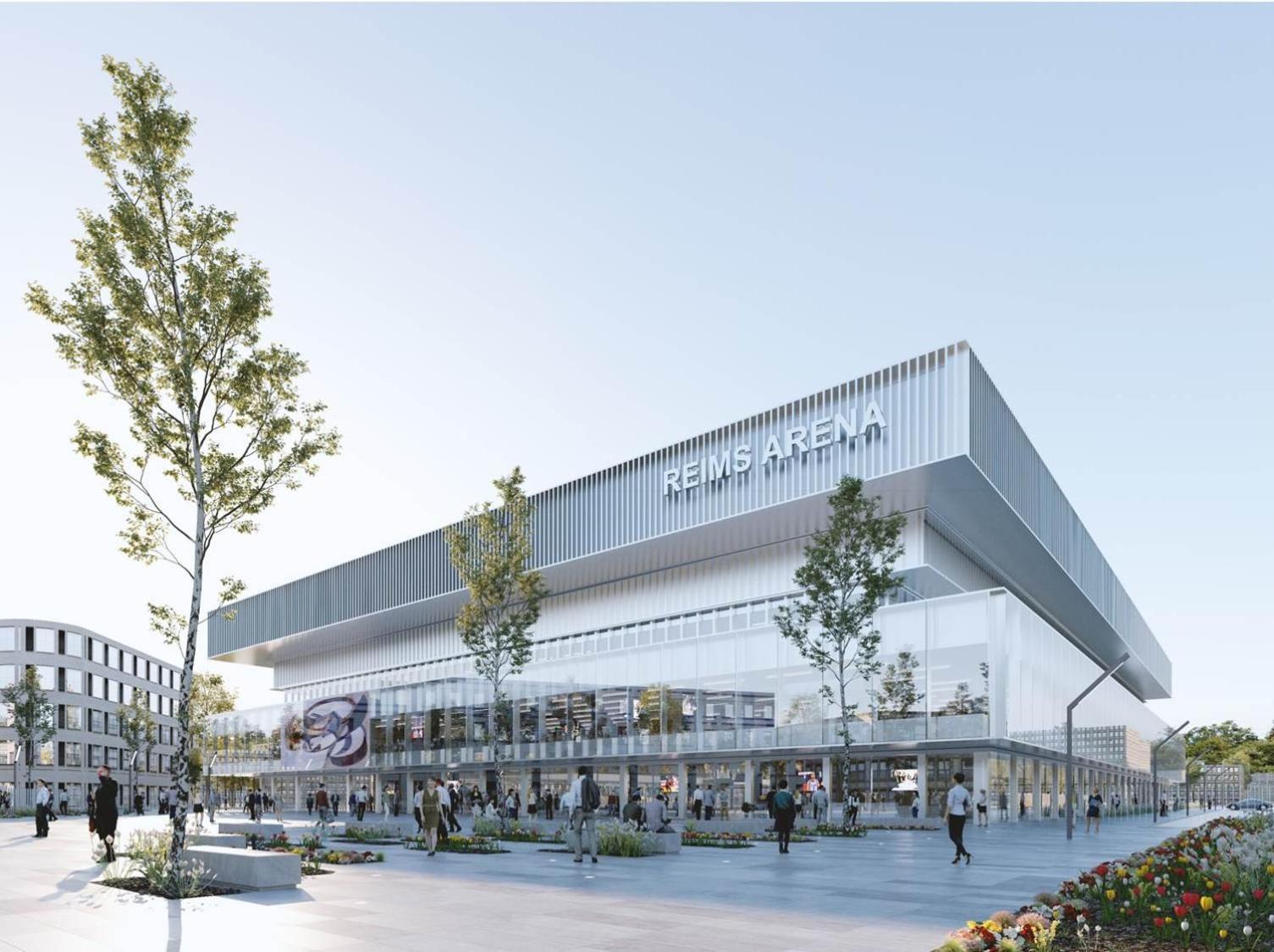 Duplex Reims Gare Centre Arena Lägenhet Exteriör bild